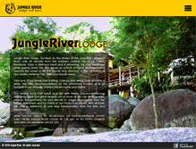 Tablet Screenshot of jungleriverlodge.com